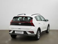 Usado Hyundai Bayon 108 CV (79 kW) 2025 Blanco SUV