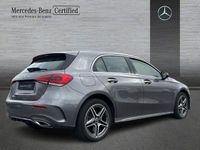 Usado Mercedes A250 AMG line 218 CV (160 kW) 2022 Gris montaña