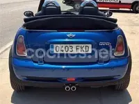 Usado Mini Cooper S Cabriolet 170 CV (125 kW) 2007 Azul Descapotable