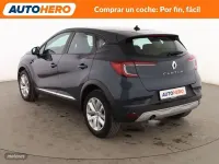 Usado Renault Captur Intens 91 CV (66 kW) 2021 Negro SUV