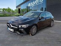Usado Mercedes CLA200 Shooting Brake 163 CV (119 kW) 2021 Negro Familiar