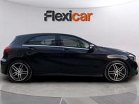 Usado Mercedes A200 AMG line 156 CV (114 kW) 2017 Negro Utilitario