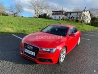 Usado Audi A5 Sportback S-Line 245 CV (180 kW) 2012 Rojo Utilitario