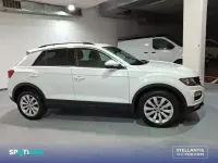 Usado VW T-Roc Advance 115 CV (84 kW) 2019 Blanco SUV