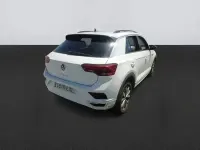Usado VW T-Roc Advance 110 CV (80 kW) 2022 Blanco SUV