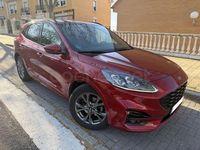 Usado Ford Kuga ST-Line 150 CV (110 kW) 2021 Granate SUV