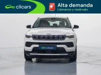 Usado Jeep Compass Altitude 130 CV (95 kW) 2025 Blanco SUV