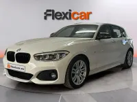 Usado BMW 116 109 CV (80 kW) 2017 Blanco Utilitario