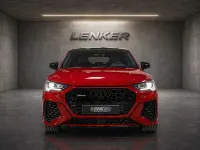 Usado Audi RS Q3 Ambiente 401 CV (294 kW) 2020 Rojo SUV