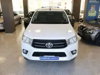 Usado Toyota HiLux Plus 150 CV (110 kW) 2020 Blanco Pickup/Camioneta