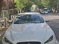 Usado Jaguar XF Luxury 190 CV (139 kW) 2014 Blanco Berlina