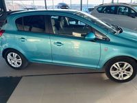 Usado Opel Corsa Essentia 85 CV (62 kW) 2010 Azul Utilitario