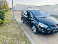 Usado Ford S-MAX Titanium 140 CV (102 kW) 2012 Negro Monovolumen