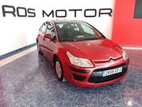 Usado Citroën C4 90 CV (66 kW) 2009 Rojo Utilitario