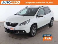 Usado Peugeot 2008 Style 110 CV (80 kW) 2018 Blanco SUV