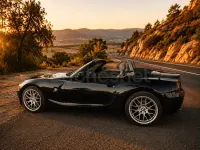 Usado BMW Z4 170 CV (125 kW) 2005 Negro Descapotable