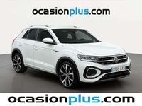 Usado VW T-Roc R-line 150 CV (110 kW) 2022 Blanco SUV