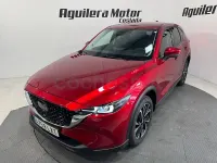 Usado Mazda CX-5 194 CV (142 kW) 2022 Rojo SUV