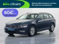 Usado VW Passat Business 122 CV (89 kW) 2022 Azul Familiar