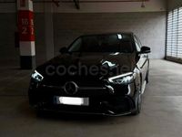 Usado Mercedes C220 200 CV (147 kW) 2021 Negro Berlina