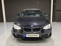 Usado BMW 220 184 CV (135 kW) 2015 Negro Coupe