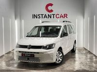 Usado VW Caddy Maxi 102 CV (75 kW) 2021 Blanco Monovolumen