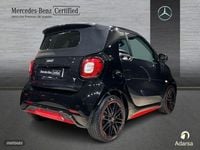Usado Smart ForTwo Electric Drive Passion 60 kW (82 CV) 2019 Negro Descapotable
