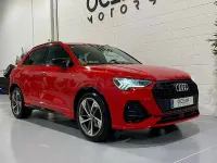 Usado Audi Q3 Ambiente 150 CV (110 kW) 2020 Rojo SUV