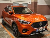 Usado MG ZS Luxury 111 CV (81 kW) 2024 Naranja SUV