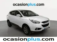 Usado Hyundai ix35 135 CV (99 kW) 2014 Blanco SUV