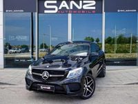 Usado Mercedes GLE350 258 CV (189 kW) 2017 Negro Coupe
