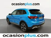 Usado MG ZS Luxury 197 CV (144 kW) 2025 Blanco SUV