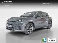 Usado Lexus LBX 136 CV (100 kW) 2025 Gris SUV