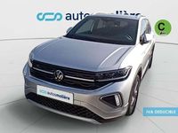 Usado VW T-Cross R-line 116 CV (85 kW) 2024 Gris SUV