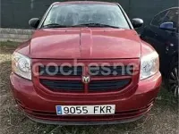Usado Dodge Caliber SXT 140 CV (102 kW) 2007 Rojo Utilitario