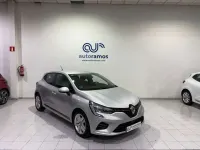Usado Renault Clio Zen 101 CV (74 kW) 2020 Gris Utilitario