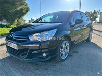 Usado Citroën C4 112 HP (82 kW) 2012 Preto Sedan