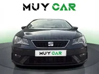 Usado Seat Leon Style 130 CV (95 kW) 2019 Gris / plata Berlina