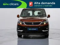 Usado Peugeot Rifter Active 102 CV (75 kW) 2019 Marrón Monovolumen