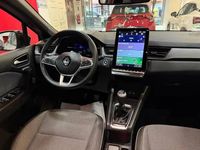 Usado Renault Captur Techno 91 CV (66 kW) 2024 Gris / plata SUV