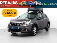 Usado Peugeot 2008 Allure 131 CV (96 kW) 2018 Gris SUV