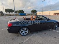 Usado BMW 320 Cabriolet 170 CV (125 kW) 2014 Azul Descapotable