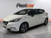 Usado Nissan Micra Acenta 71 CV (52 kW) 2018 Blanco Utilitario