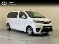 Usado Toyota Proace Verso 116 CV (85 kW) 2018 Blanco Familiar