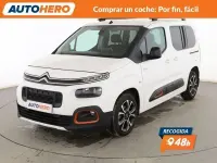 Usado Citroën Berlingo Shine 102 CV (75 kW) 2019 Blanco Monovolumen