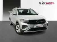 Usado VW T-Cross Life 95 CV (69 kW) 2024 Plateado SUV