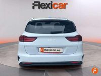 Usado Kia Ceed Style 101 CV (74 kW) 2025 Blanco Utilitario