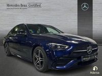 Usado Mercedes C200 204 CV (150 kW) 2022 Azul cavansita