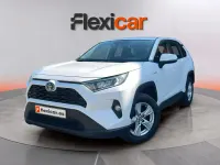 Usado Toyota RAV4 Hybrid Business Edition 218 CV (160 kW) 2019 Blanco SUV