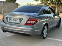 Usado Mercedes C220 170 CV (125 kW) 2011 Gris / plata Familiar